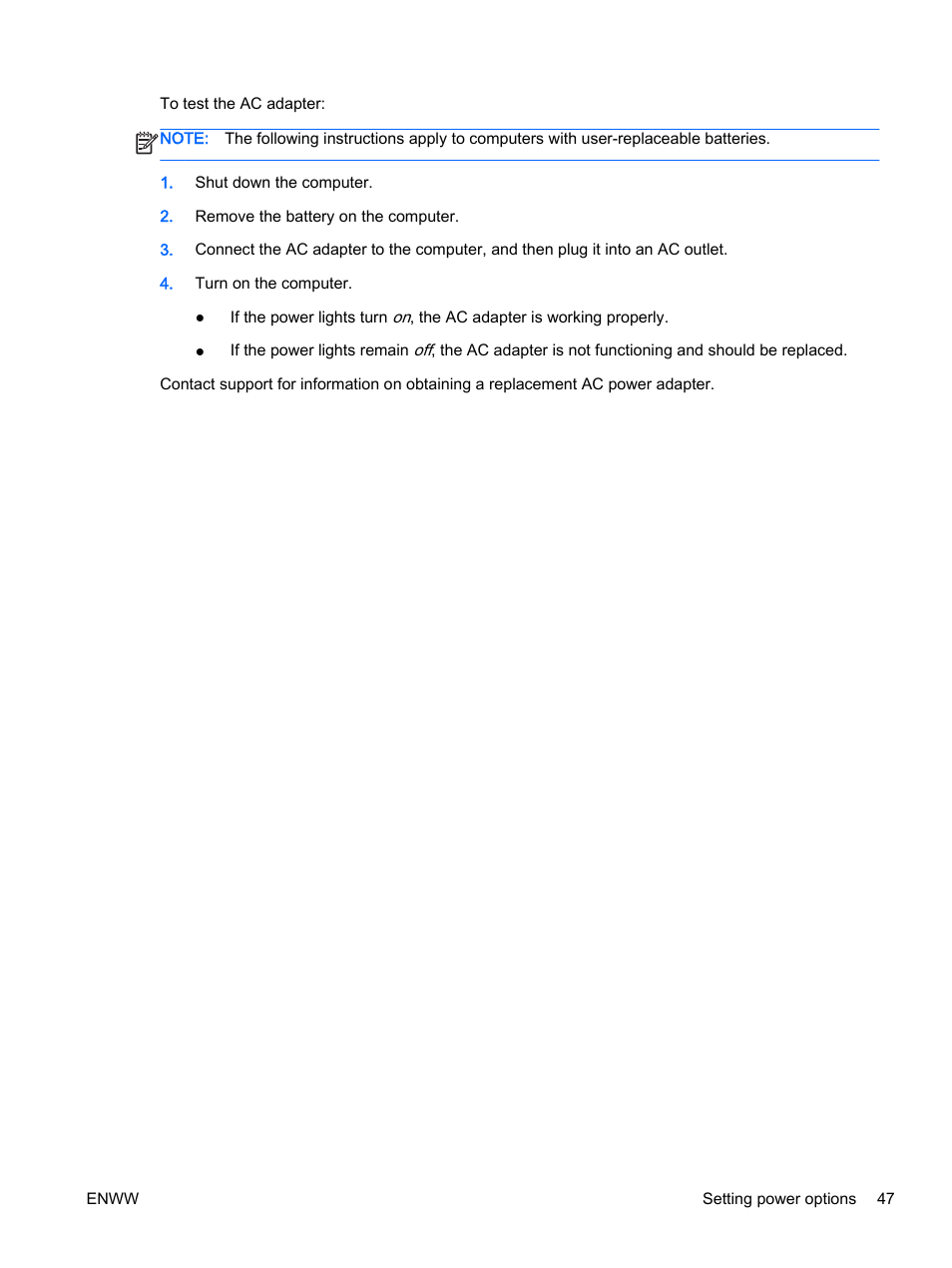HP 350 G1 Notebook PC User Manual | Page 57 / 104