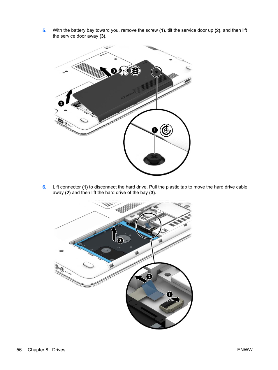 HP 350 G1 Notebook PC User Manual | Page 66 / 104
