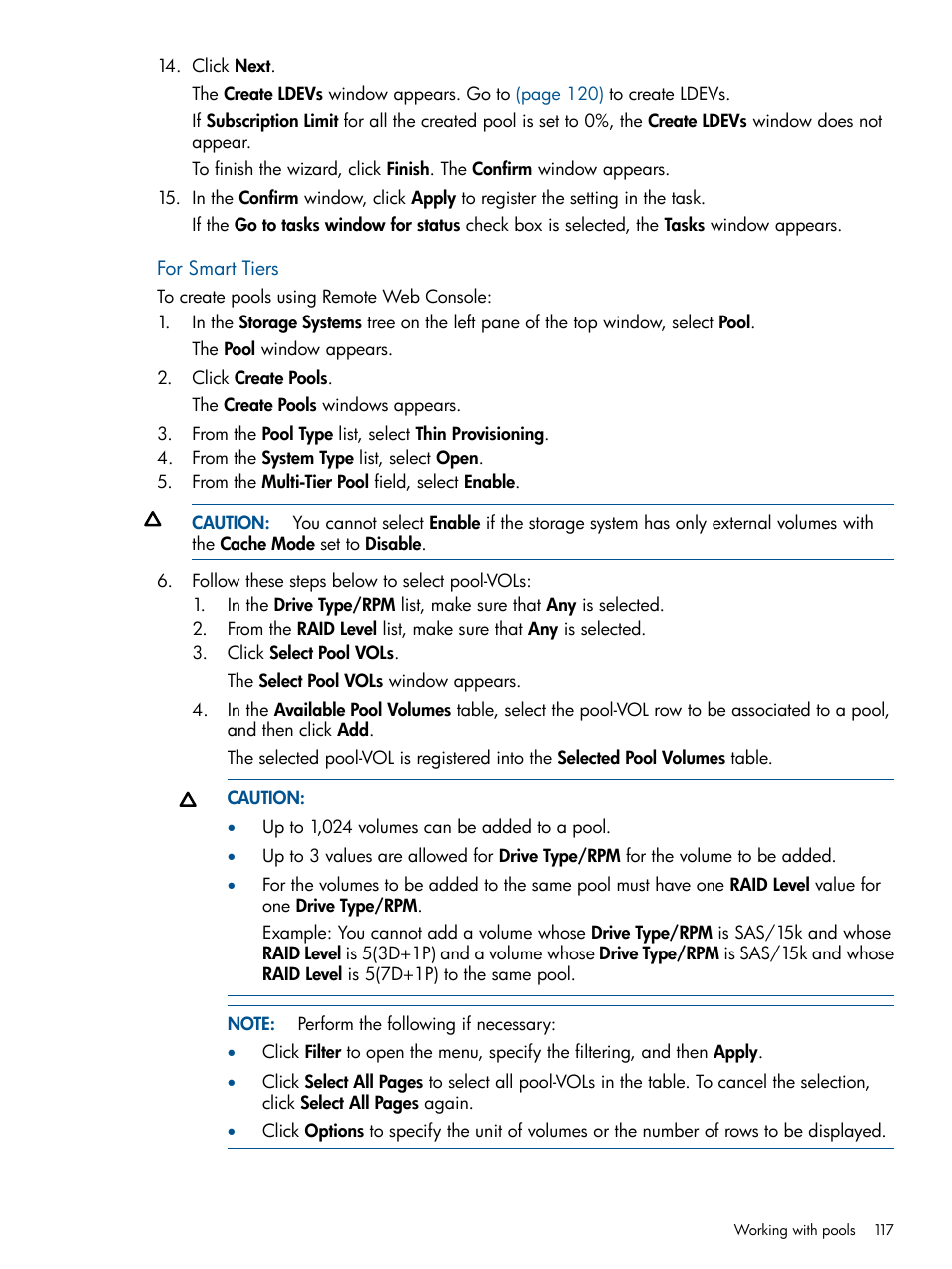 HP XP P9500 Storage User Manual | Page 117 / 411