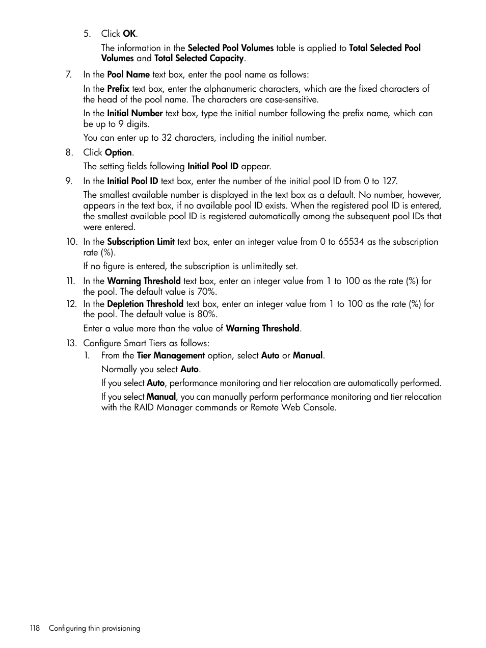 HP XP P9500 Storage User Manual | Page 118 / 411