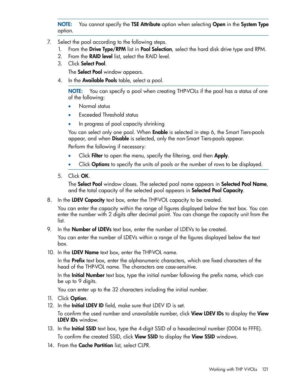 HP XP P9500 Storage User Manual | Page 121 / 411