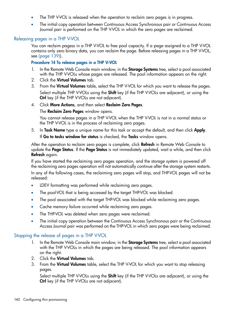 HP XP P9500 Storage User Manual | Page 140 / 411