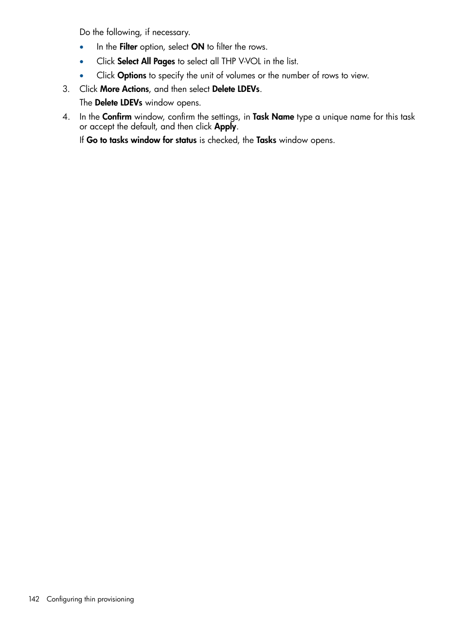 HP XP P9500 Storage User Manual | Page 142 / 411