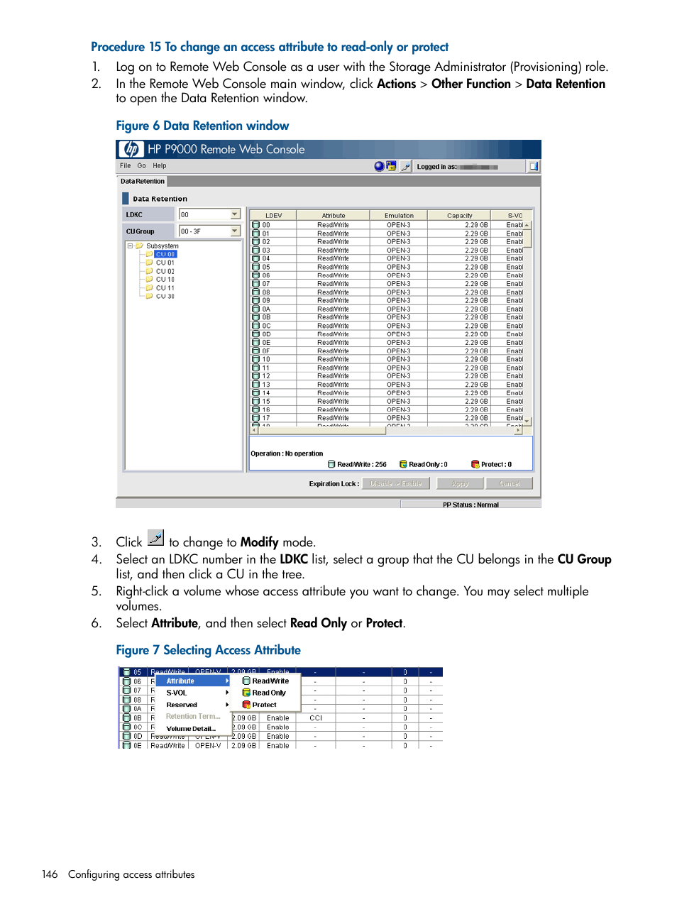 HP XP P9500 Storage User Manual | Page 146 / 411