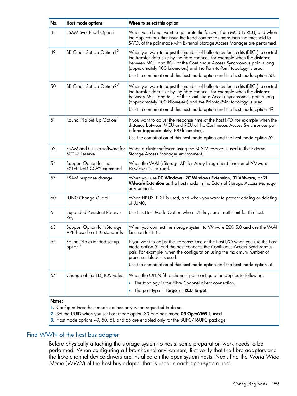 Find wwn of the host bus adapter | HP XP P9500 Storage User Manual | Page 159 / 411