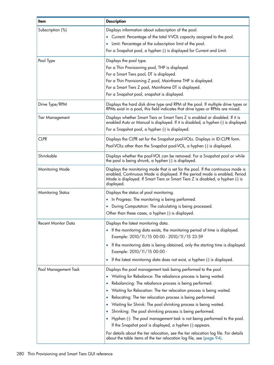 HP XP P9500 Storage User Manual | Page 280 / 411