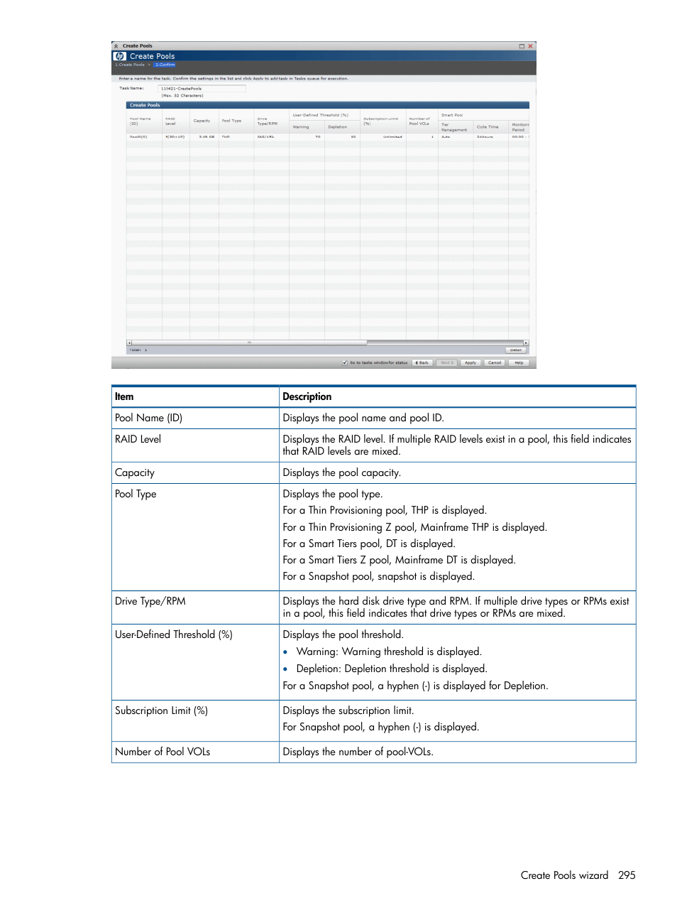 HP XP P9500 Storage User Manual | Page 295 / 411