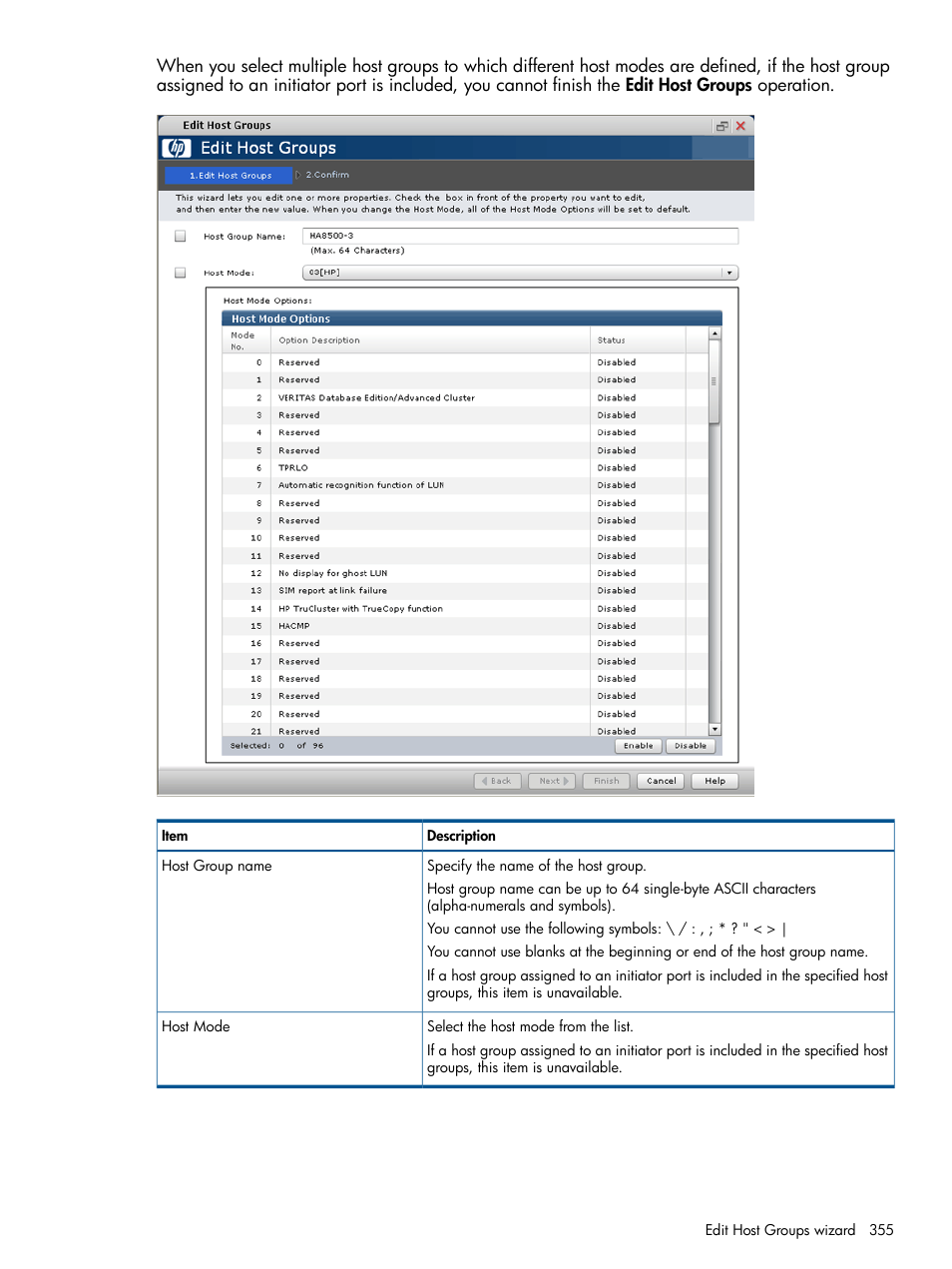 HP XP P9500 Storage User Manual | Page 355 / 411