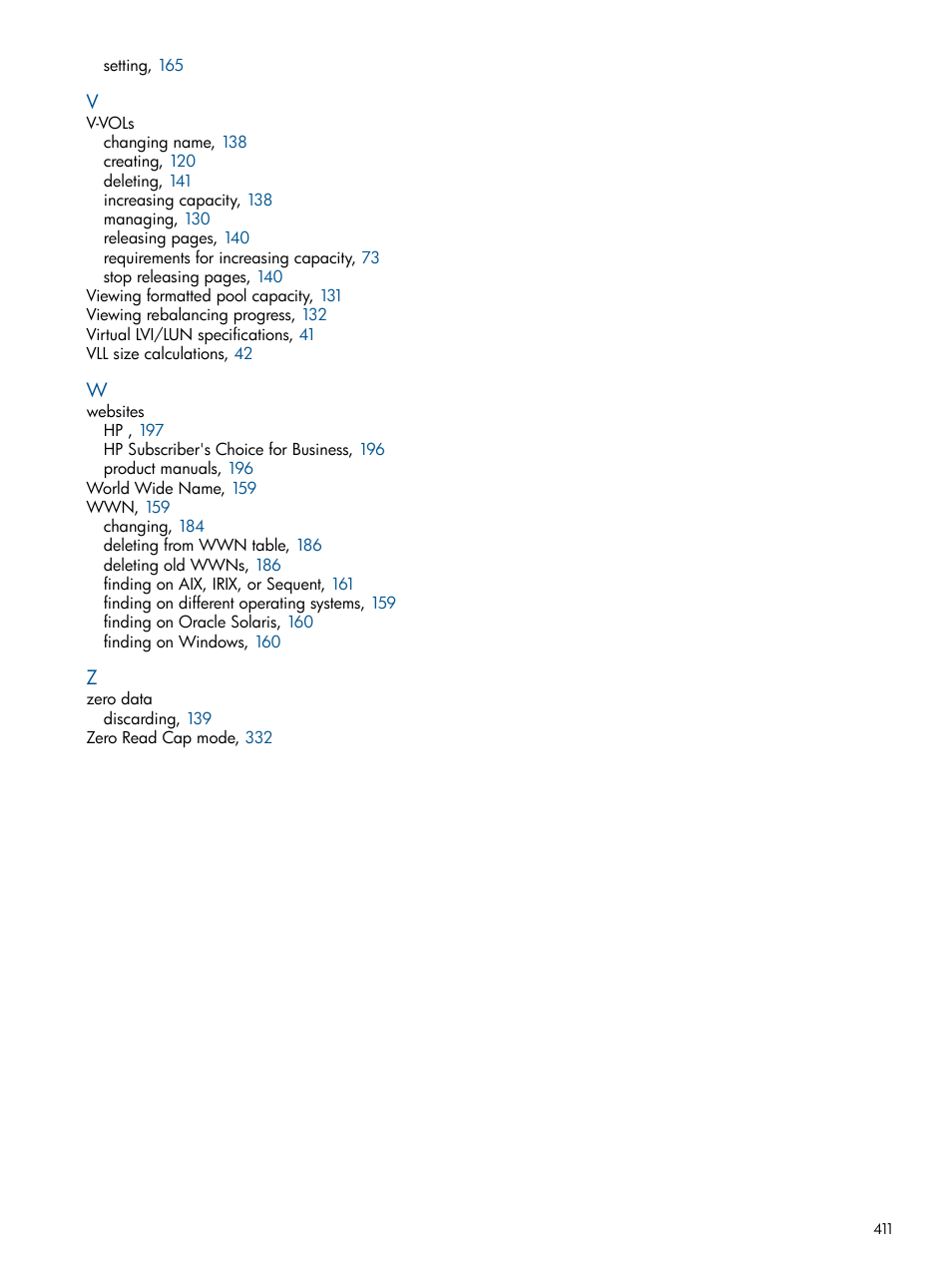 HP XP P9500 Storage User Manual | Page 411 / 411