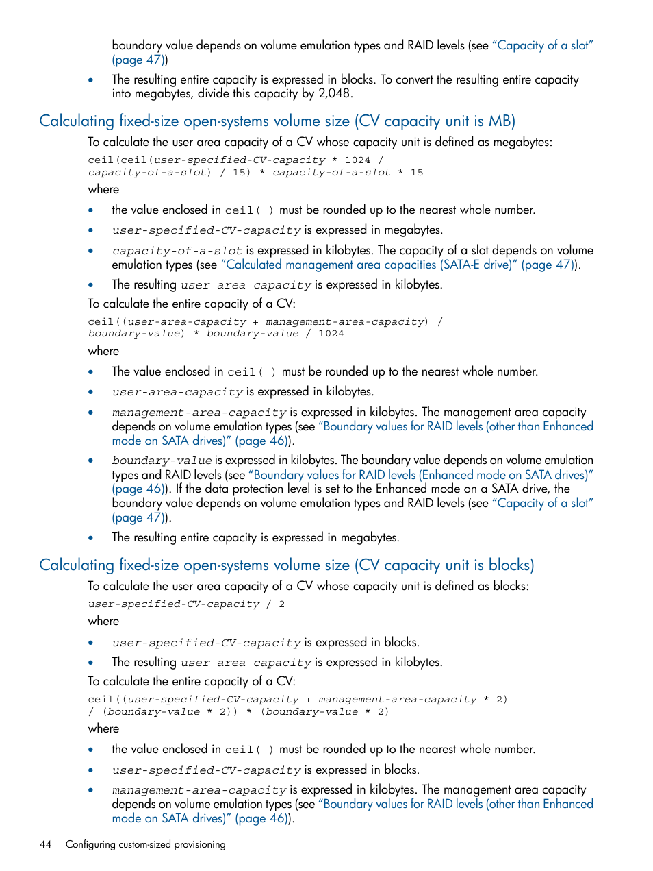 HP XP P9500 Storage User Manual | Page 44 / 411