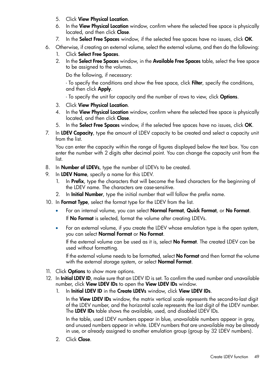 HP XP P9500 Storage User Manual | Page 49 / 411