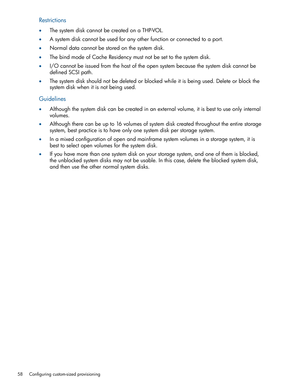 HP XP P9500 Storage User Manual | Page 58 / 411