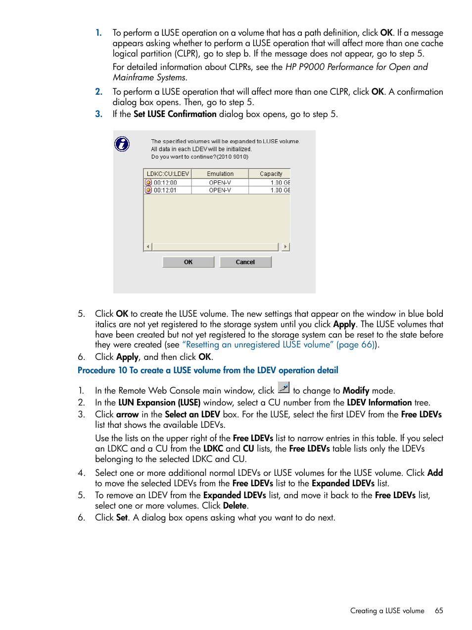 HP XP P9500 Storage User Manual | Page 65 / 411