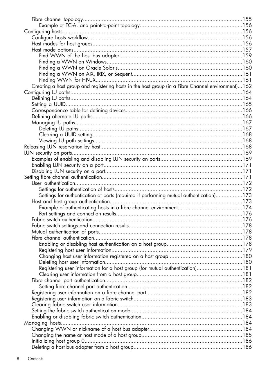 HP XP P9500 Storage User Manual | Page 8 / 411
