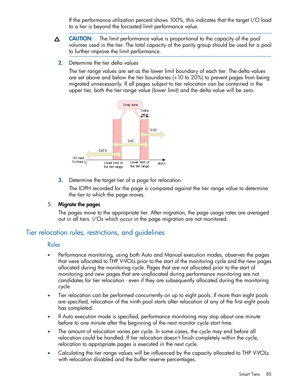 HP XP P9500 Storage User Manual | Page 85 / 411