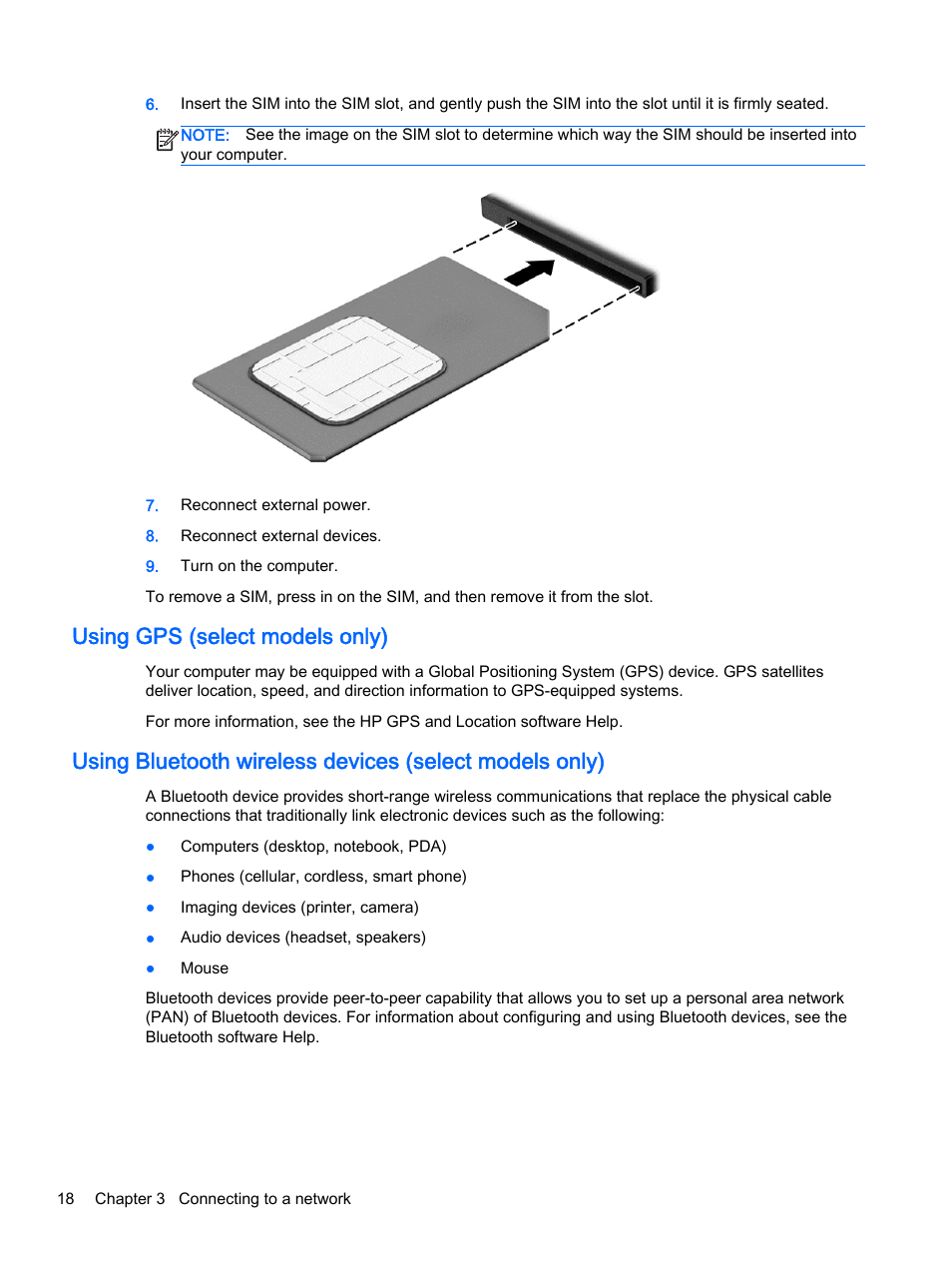 Using gps (select models only) | HP EliteBook Folio 1040 G1 Notebook PC User Manual | Page 28 / 90
