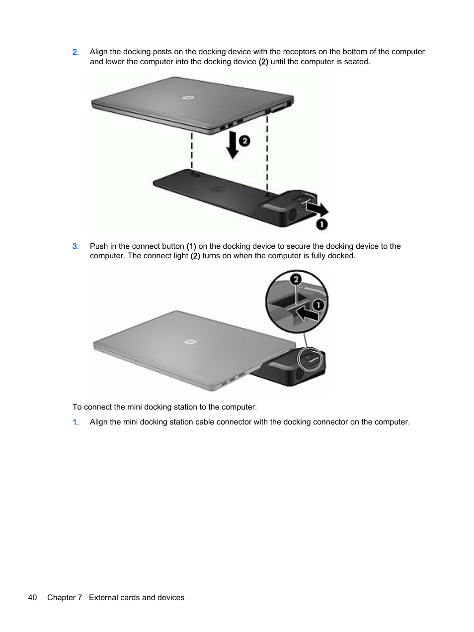 HP EliteBook Folio 1040 G1 Notebook PC User Manual | Page 50 / 90