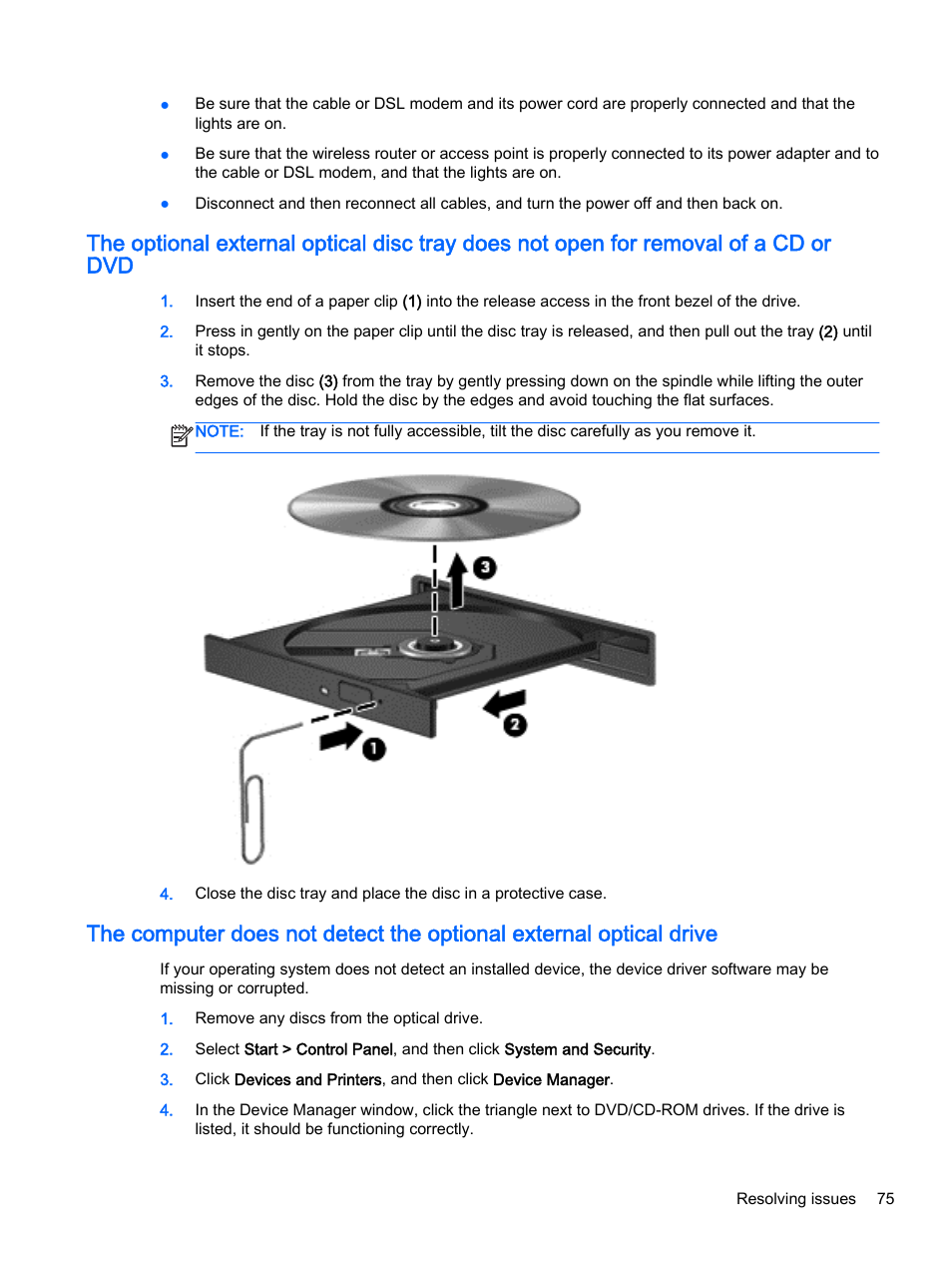 HP EliteBook Folio 1040 G1 Notebook PC User Manual | Page 85 / 90