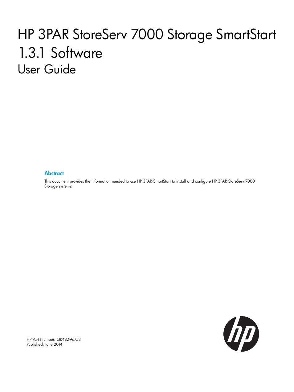 HP 3PAR Operating System Software User Manual | 61 pages