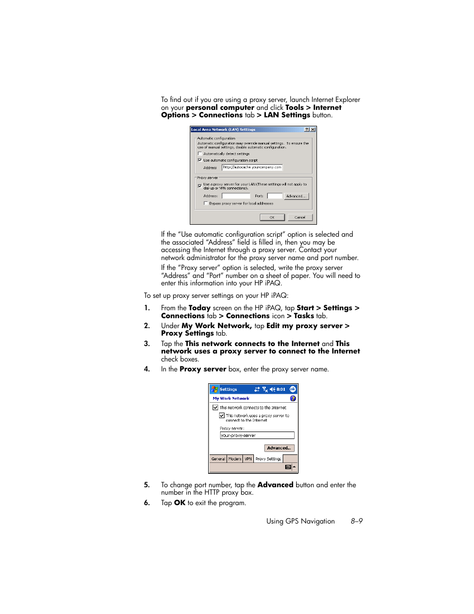 HP iPAQ hw6500 Unlocked Mobile Messenger series User Manual | Page 90 / 192