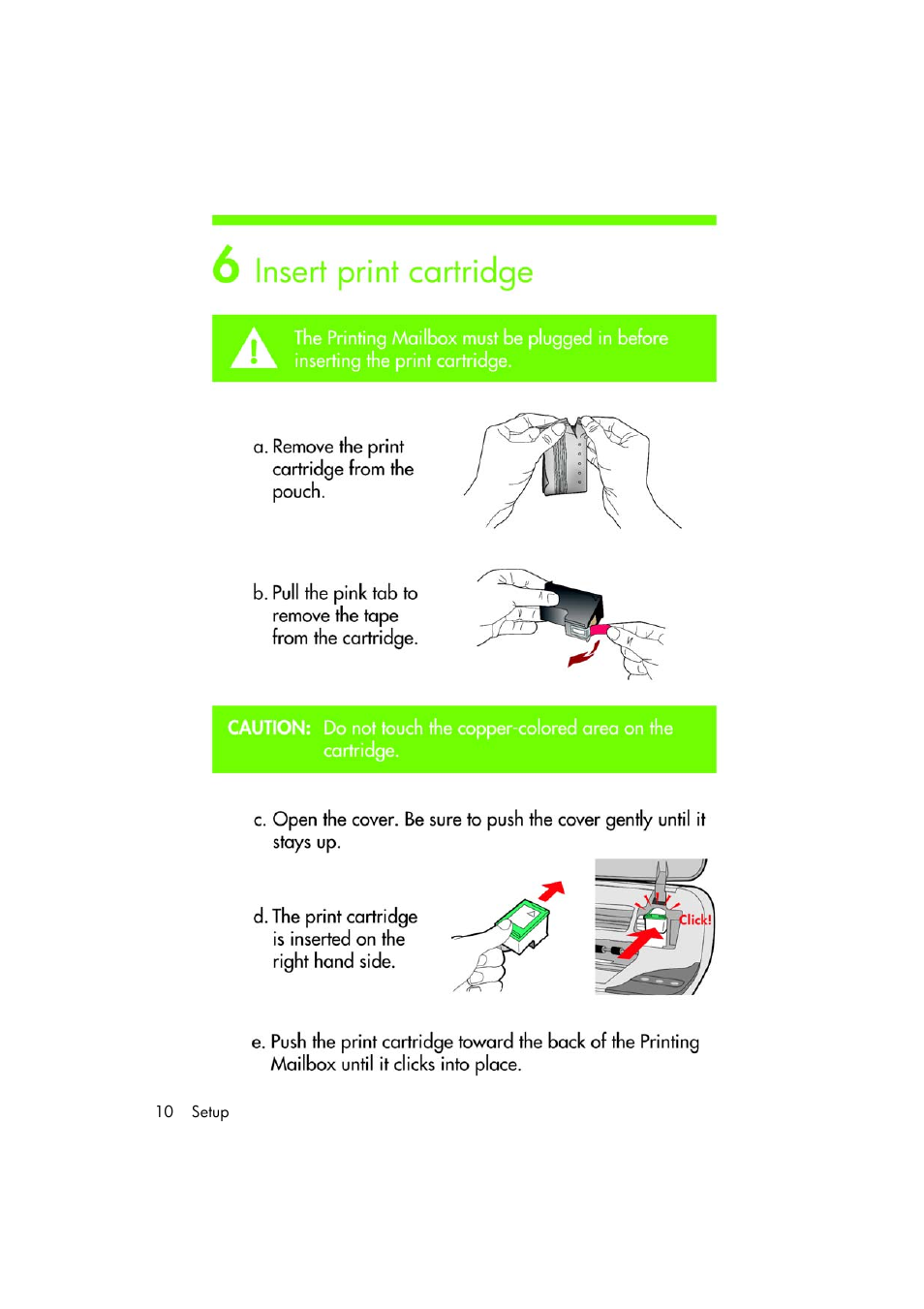 HP A10 Printing Mailbox User Manual | Page 10 / 30