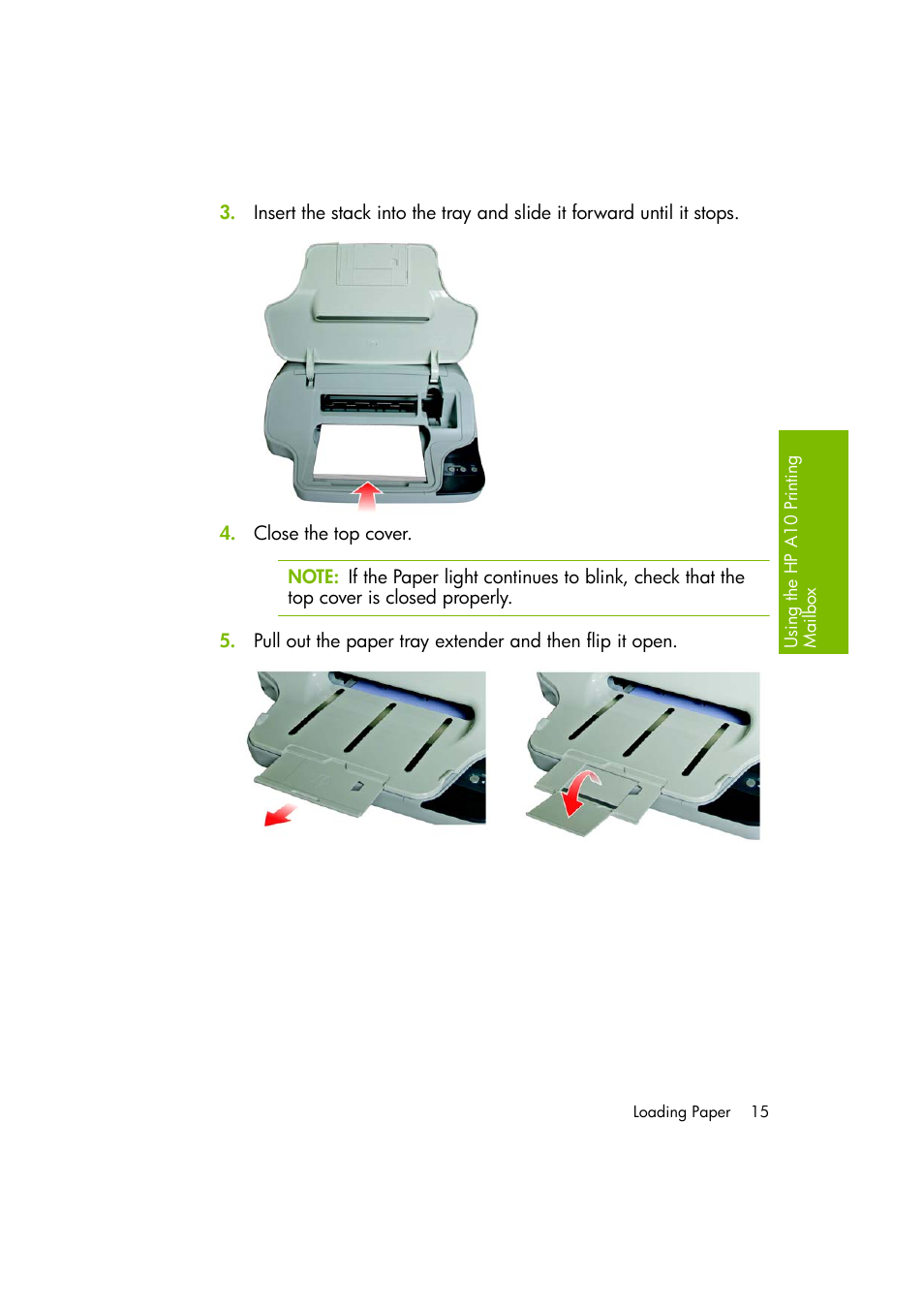 HP A10 Printing Mailbox User Manual | Page 15 / 30