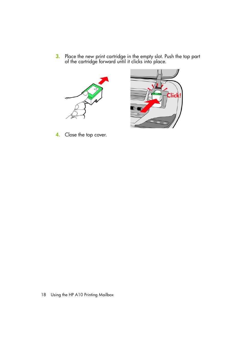 HP A10 Printing Mailbox User Manual | Page 18 / 30