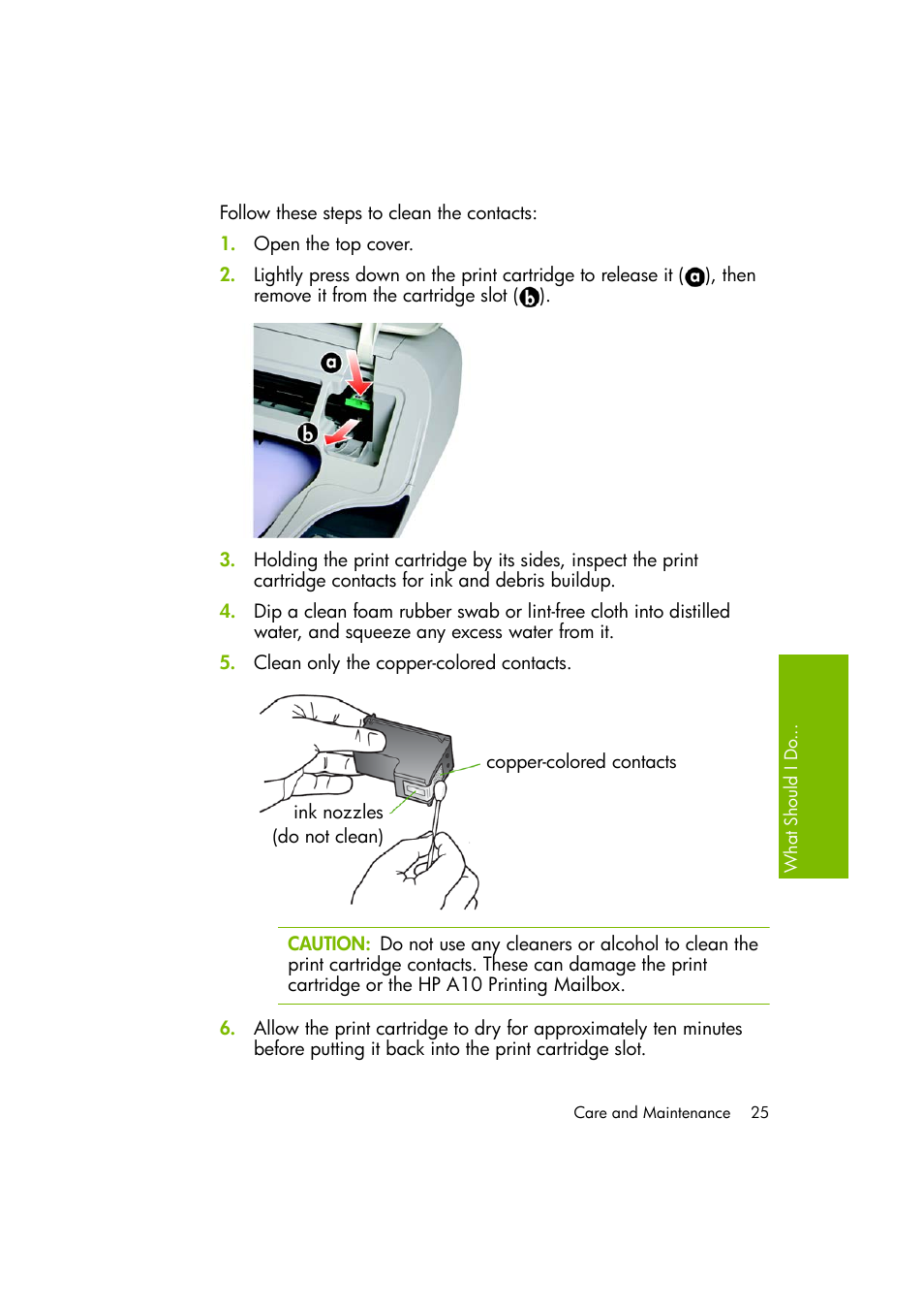 HP A10 Printing Mailbox User Manual | Page 25 / 30