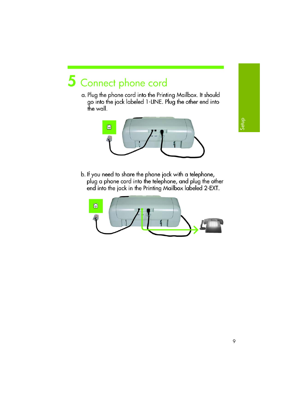 HP A10 Printing Mailbox User Manual | Page 9 / 30