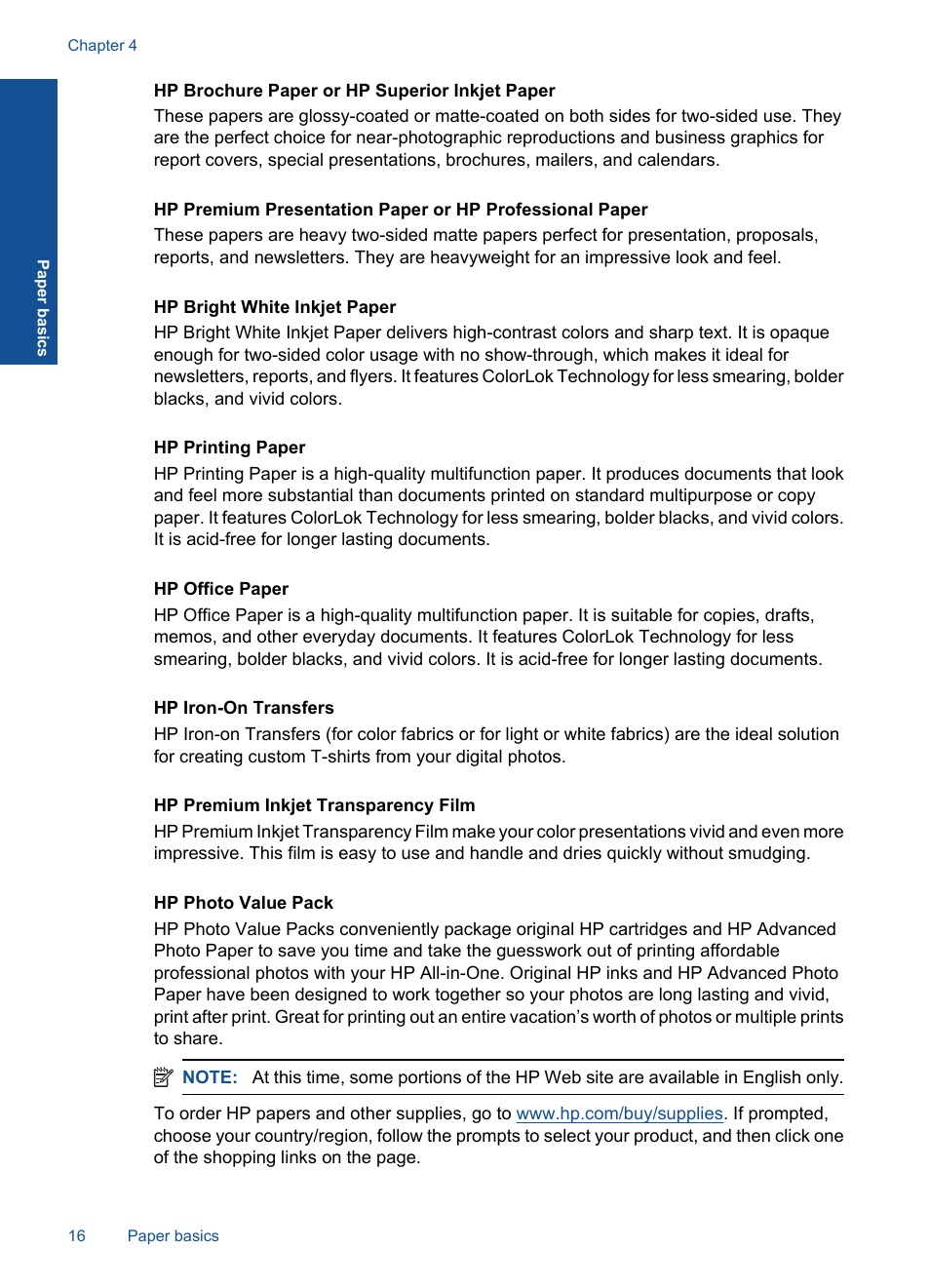 HP Deskjet 1056 All-in-One Printer - J410a User Manual | Page 18 / 54