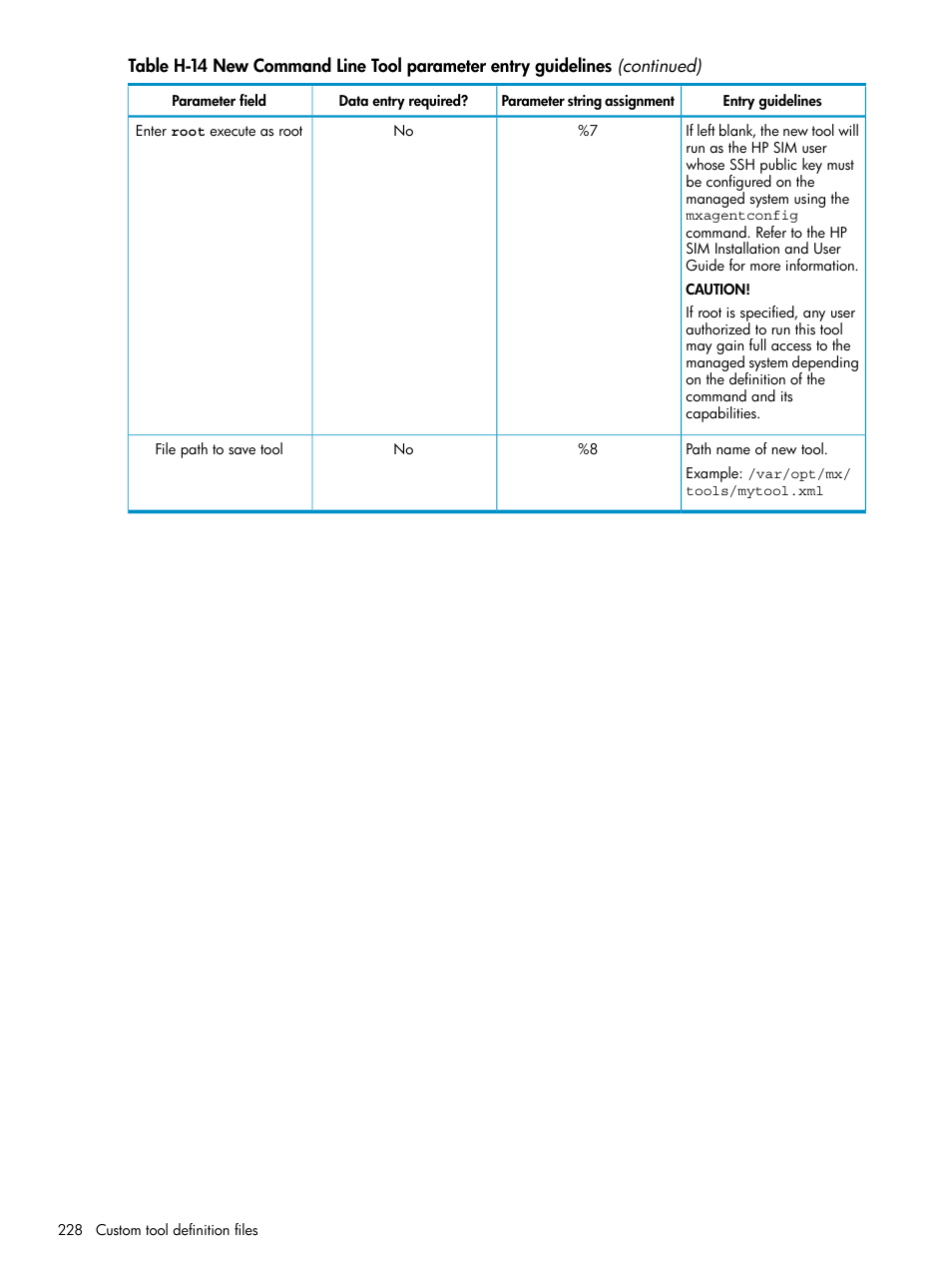 HP Systems Insight Manager User Manual | Page 228 / 253