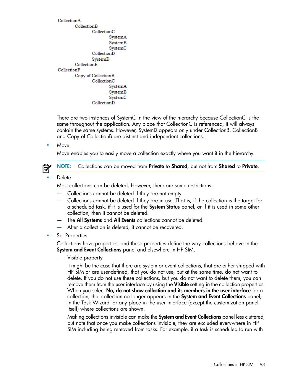 HP Systems Insight Manager User Manual | Page 93 / 253