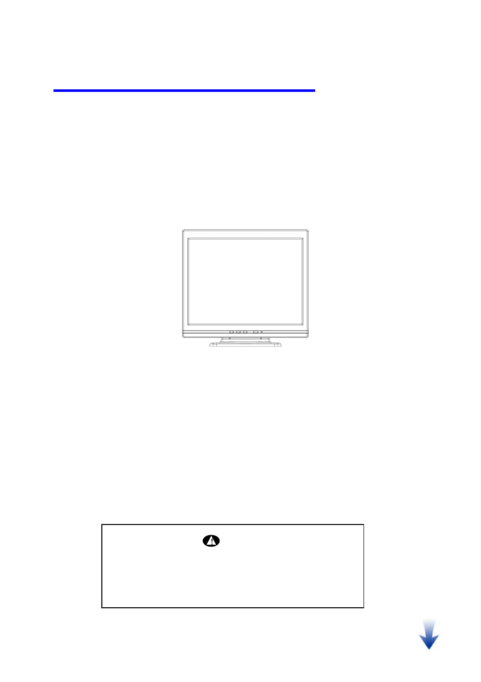 Using your monitor, Turning the monitor on and off | HP Pavilion vf51 15 inch Flat Panel Monitor User Manual | Page 12 / 35