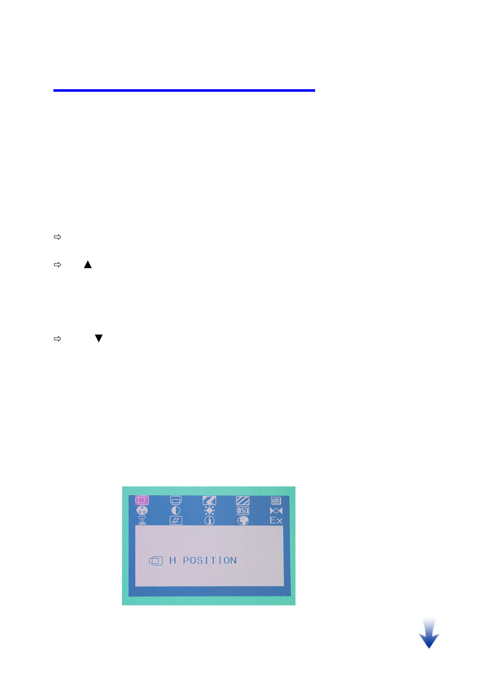 Adjusting your monitor, Summary of control buttons, Displaying the osd main menu | HP Pavilion vf51 15 inch Flat Panel Monitor User Manual | Page 16 / 35