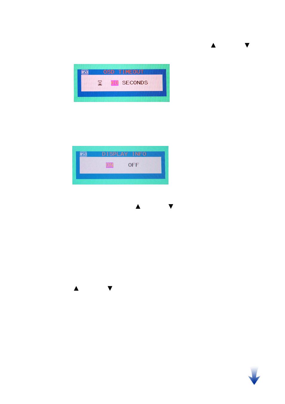 HP Pavilion vf51 15 inch Flat Panel Monitor User Manual | Page 22 / 35