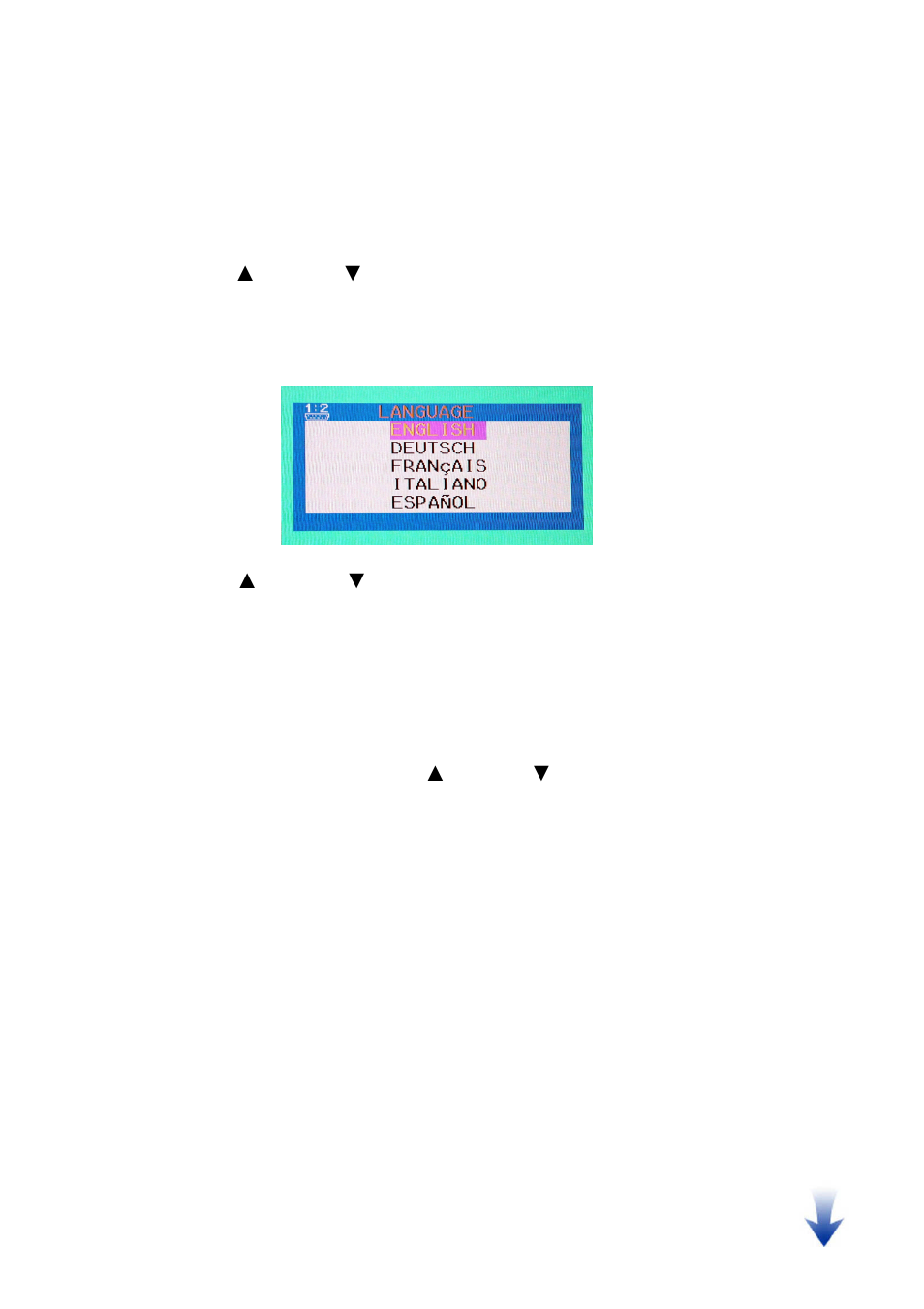 Using the direct keys | HP Pavilion vf51 15 inch Flat Panel Monitor User Manual | Page 24 / 35