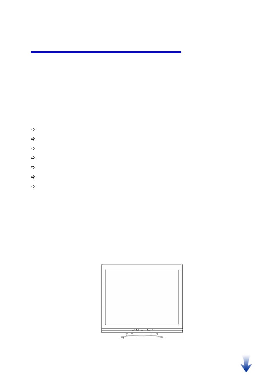 Installation, Unpacking the monitor, Locations and functions of controls | HP Pavilion vf51 15 inch Flat Panel Monitor User Manual | Page 7 / 35