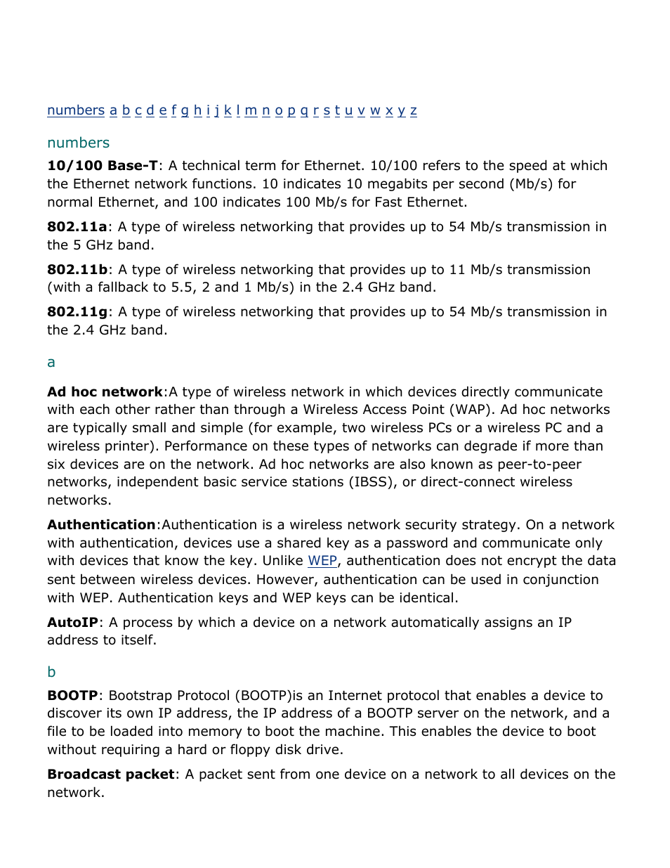 Networking glossary, Glossary, 10/100 base-t | Connected to a network, Switch, Router, Firewalls, Dhcp, A router can act as a, Gateway | HP Deskjet 5850 Color Inkjet Printer User Manual | Page 11 / 217