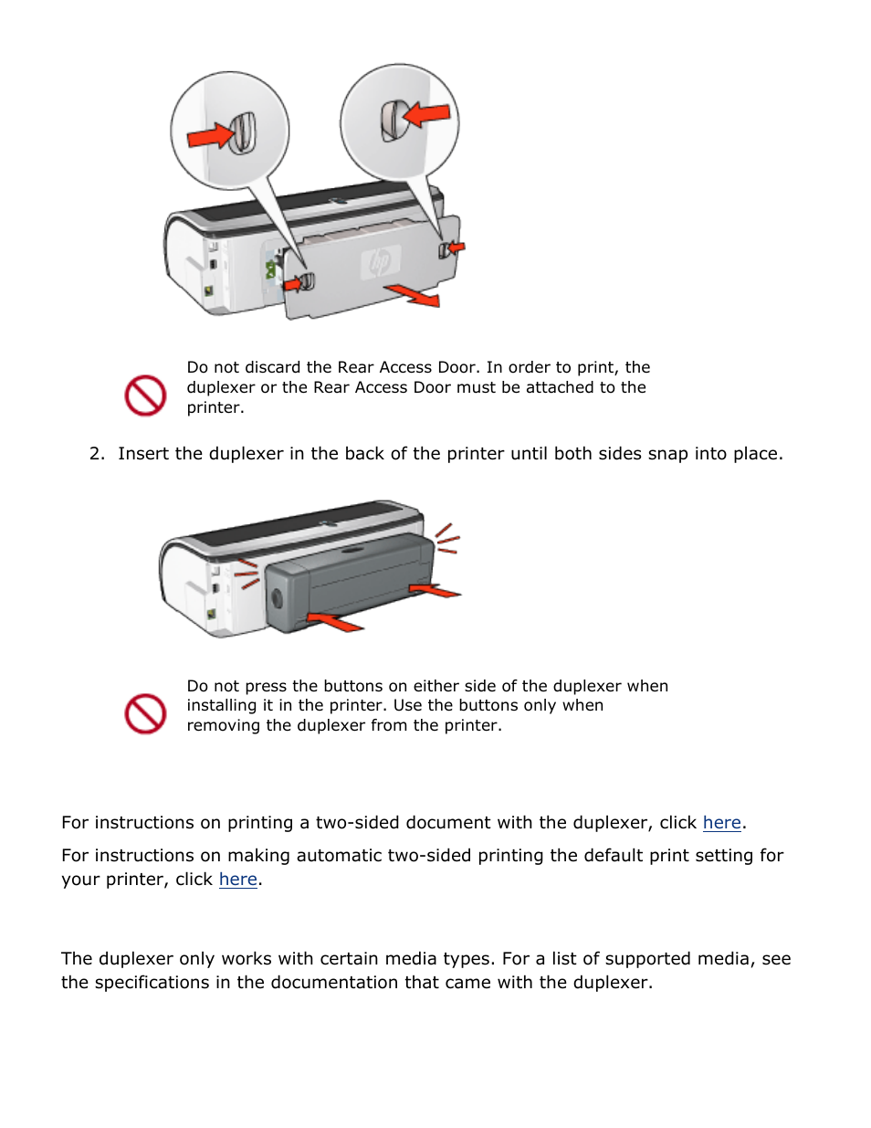 HP Deskjet 5850 Color Inkjet Printer User Manual | Page 128 / 217