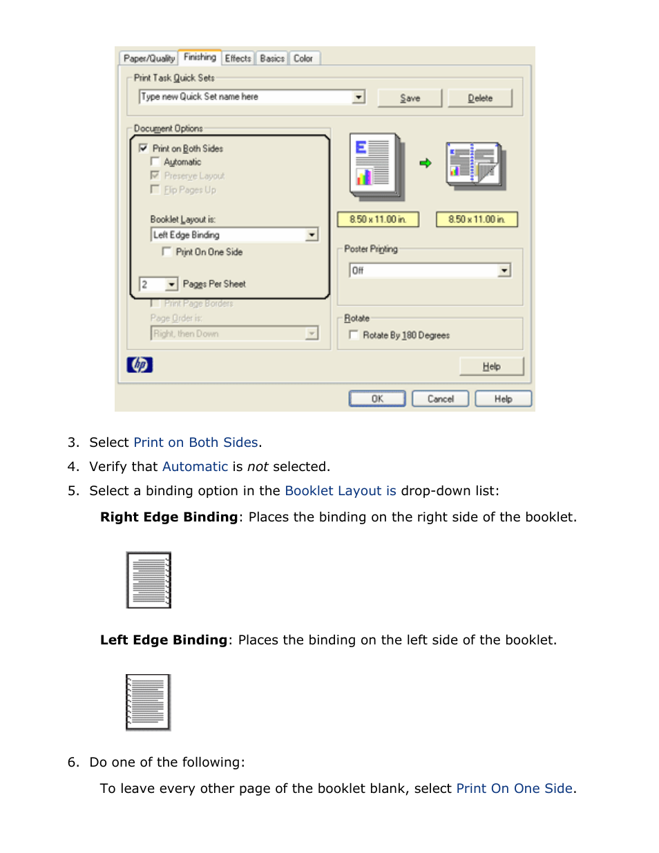 HP Deskjet 5850 Color Inkjet Printer User Manual | Page 131 / 217