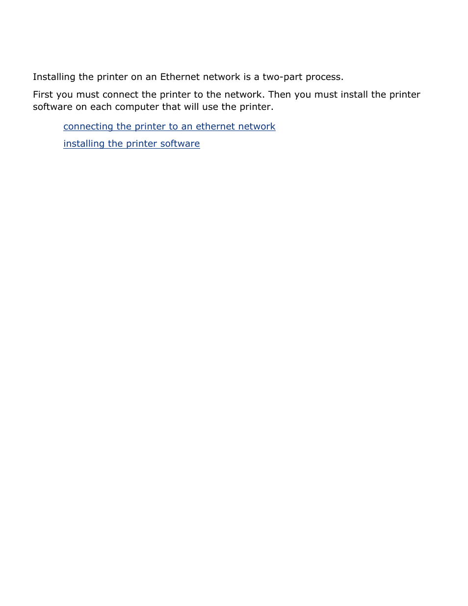 Installing the printer on an ethernet network | HP Deskjet 5850 Color Inkjet Printer User Manual | Page 187 / 217