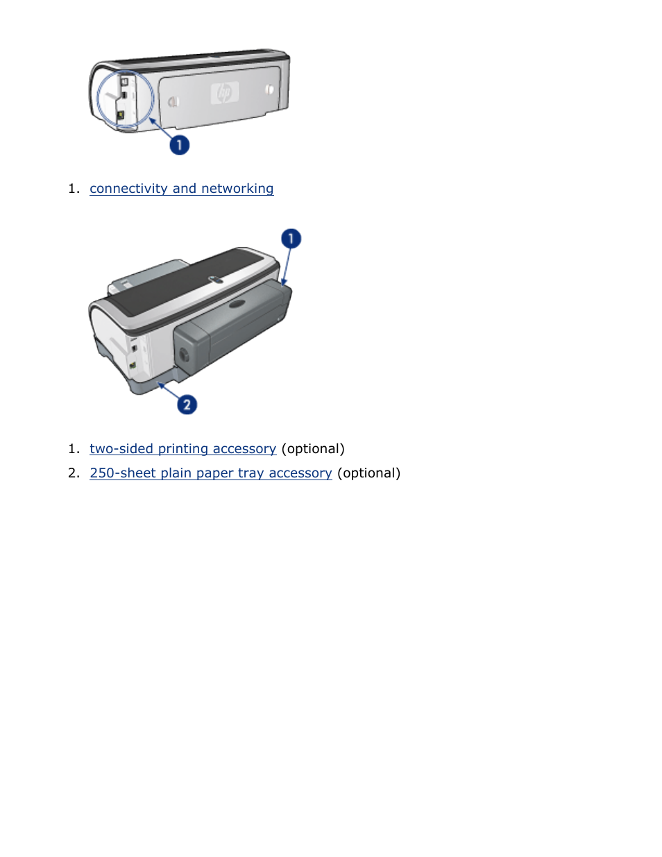 HP Deskjet 5850 Color Inkjet Printer User Manual | Page 192 / 217