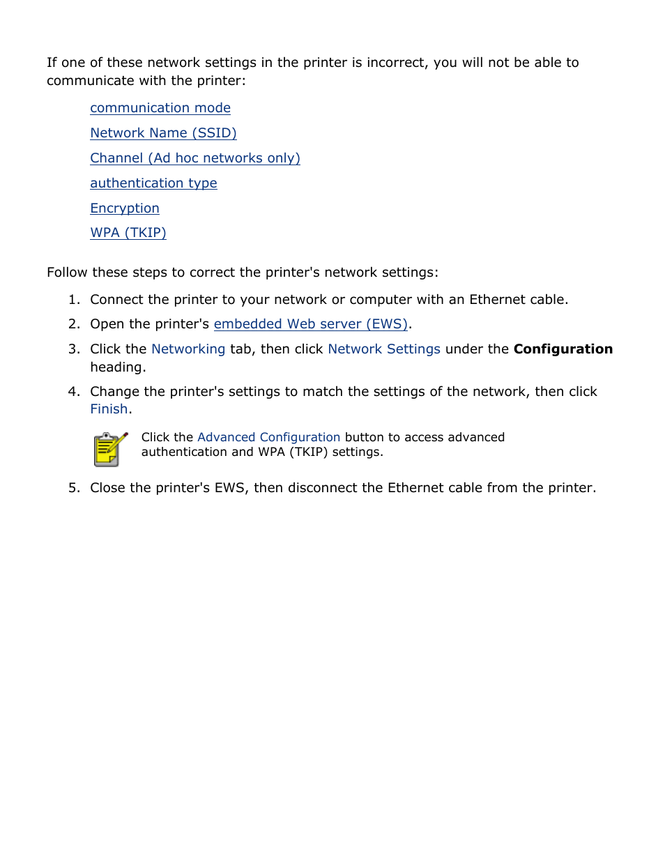 Steps | HP Deskjet 5850 Color Inkjet Printer User Manual | Page 38 / 217