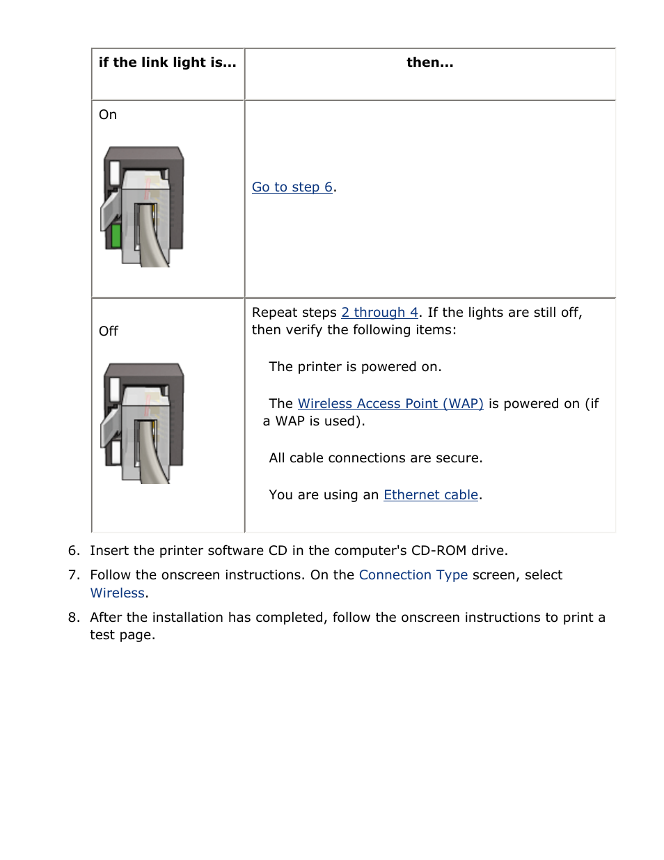 HP Deskjet 5850 Color Inkjet Printer User Manual | Page 66 / 217