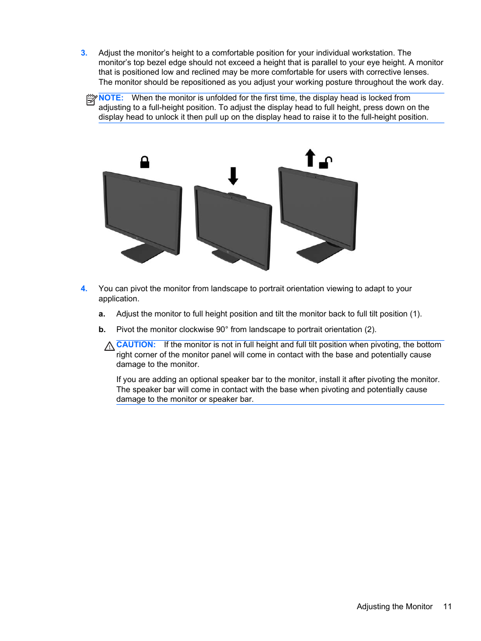 HP EliteDisplay E221c 21.5-inch Webcam LED Backlit Monitor User Manual | Page 17 / 30