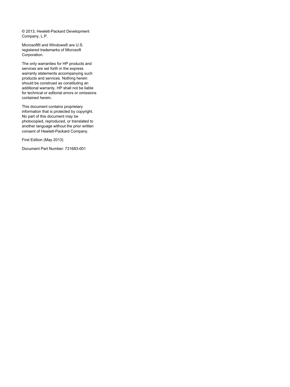 HP EliteDisplay E221c 21.5-inch Webcam LED Backlit Monitor User Manual | Page 2 / 30