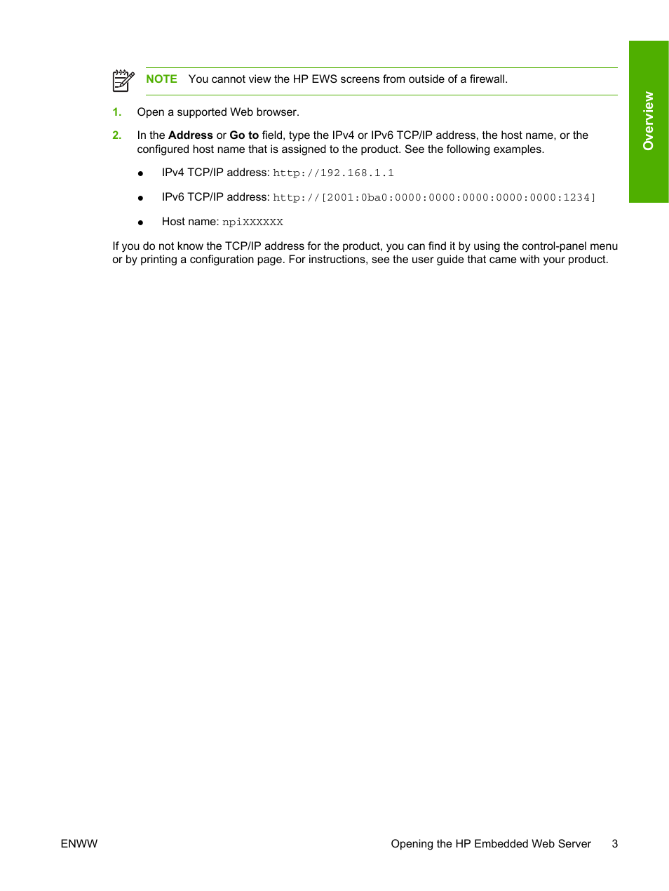 HP Color LaserJet CP3505 Printer series User Manual | Page 11 / 72