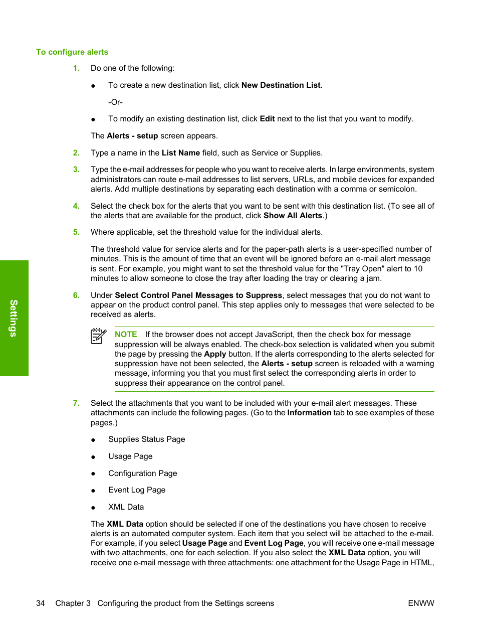 HP Color LaserJet CP3505 Printer series User Manual | Page 42 / 72