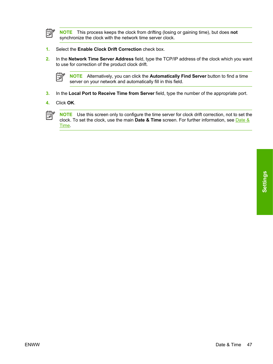 HP Color LaserJet CP3505 Printer series User Manual | Page 55 / 72