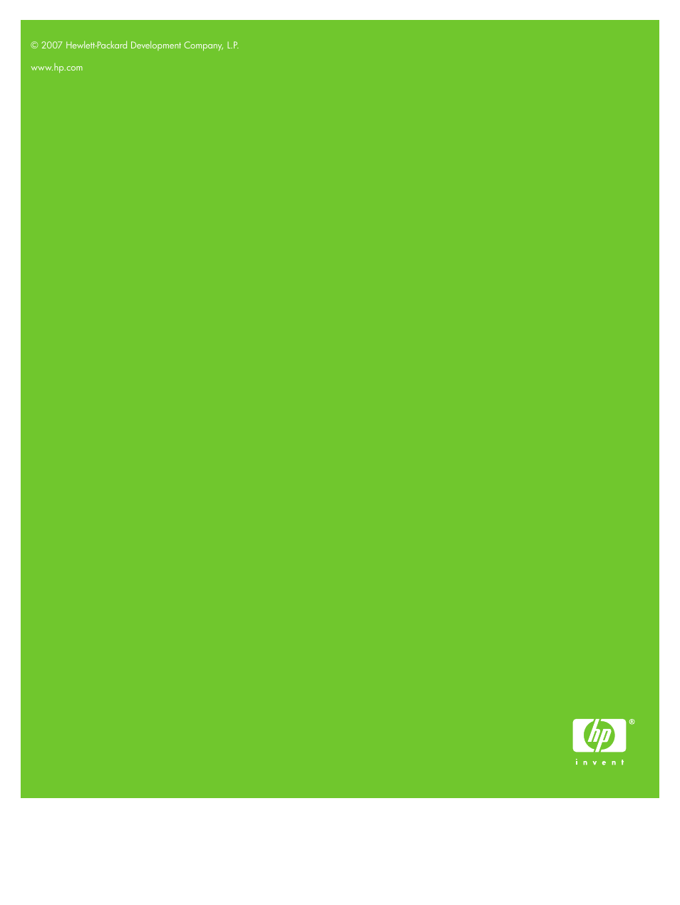 HP Color LaserJet CP3505 Printer series User Manual | Page 72 / 72